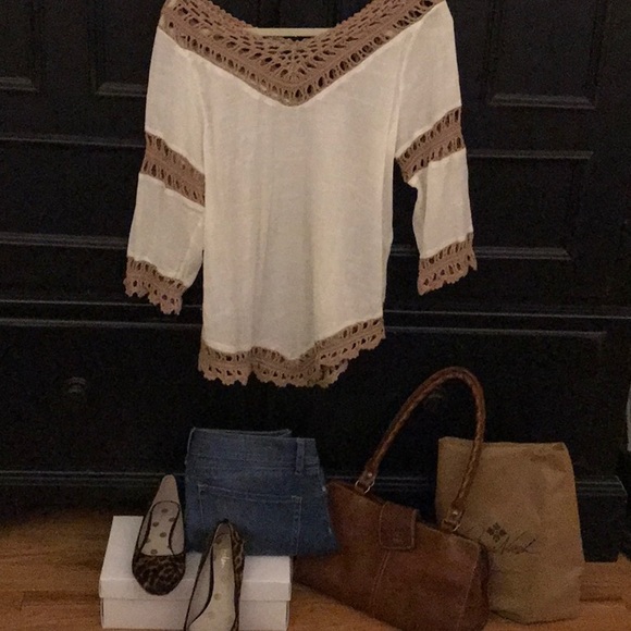 Soft Surroundings Tops - Soft Surroundings Boho shirt